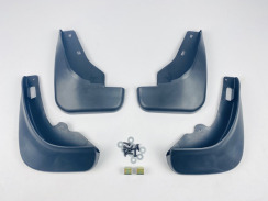 Бризковики для Ford Focus 2004-2011 седан і 2004-2008 універсал (Surtep). Фото 6