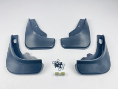 Бризковики для Ford Focus 2004-2011 седан і 2004-2008 універсал (Surtep). Фото 3