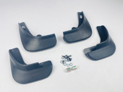 Брызговики для Ford Focus 2008-2011 универсал и 2004-2011 хэтчбек (Surtep). Фото 10