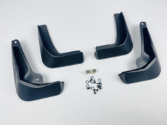 Бризковики для Ford Focus 2011-2019 хетчбек і седан (Surtep). Фото 3