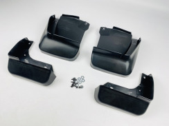 Бризковики для Honda Accord 2003-2007 (2.4L)USA (Surtep). Фото 5