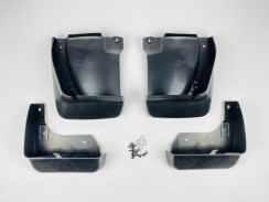 Бризковики для Honda Accord 2003-2007 (2.4L)USA (Surtep). Фото 2