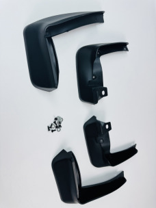 Бризковики для Honda Accord 2008-2012, без обвісу (Surtep). Фото 4