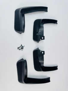 Бризковики для Honda Accord 2008-2012, без обвісу (Surtep). Фото 5