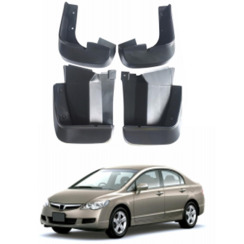 Бризковики для Honda Civic 2006-2011 (Surtep)
