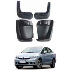 Бризковики для Honda Civic 2012-2016 (Surtep)