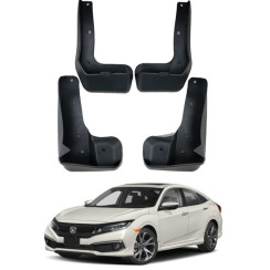 Бризковики для Honda Civic 2019-... (Surtep)