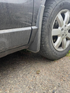 Брызговики для Honda CR-V 2007-2012 (Surtep). Фото 5