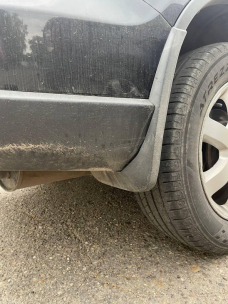 Брызговики для Honda CR-V 2007-2012 (Surtep). Фото 6