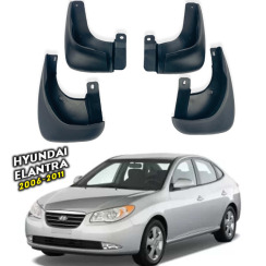 Бризковики для Hyundai Elantra 2006-2011 (Surtep). Фото 2