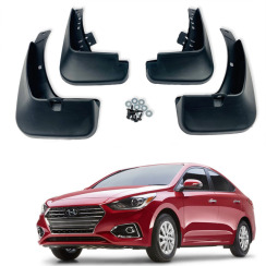 Бризковики для Hyundai Reina/Verna (Коста-Рика, Чили и Перу) 2017-...2021 (Surtep)