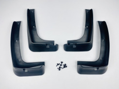 Брызговики для Hyundai Santa Fe 2012-2018 (Surtep). Фото 2