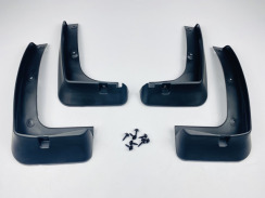 Брызговики для Hyundai Santa Fe 2012-2018 (Surtep). Фото 4