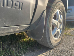 Брызговики для Hyundai Tucson 2004-2014 (Surtep). Фото 7