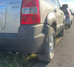 Брызговики для Hyundai Tucson 2004-2014 (Surtep). Фото 2