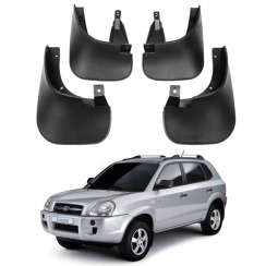 Бризковики для Hyundai Tucson 2004-2014 (Surtep)