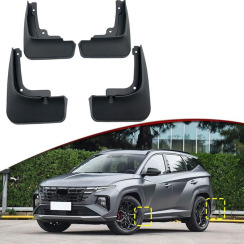 Бризковики для Hyundai TUCSON 2021+ ДБ (Surtep)