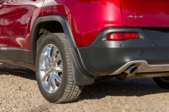 Бризковики для Jeep Cherokee KL 2013-2018 (Surtep). Фото 3