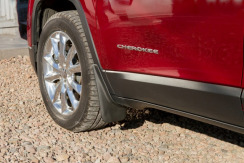 Бризковики для Jeep Cherokee KL 2013-2018 (Surtep). Фото 4