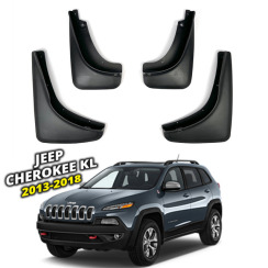 Бризковики для Jeep Cherokee KL 2013-2018 (Surtep). Фото 5