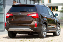 Бризковики для Kia Sorento 2009-2015 (Surtep). Фото 6