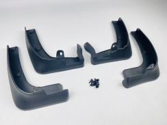Бризковики для Kia Sorento 2009-2015 (Surtep). Фото 3