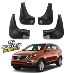 Бризковики для Kia Sportage-R (без підножки) 2010-2017 (Surtep). Фото 4