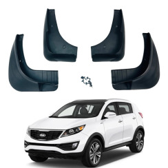 Бризковики для KIA SPORTAGE-R SPORT 2010-2017(автомобіль без підножки) (Surtep)
