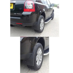 Брызговики для Land Rover Frelander II 2007-2015 (Surtep). Фото 6