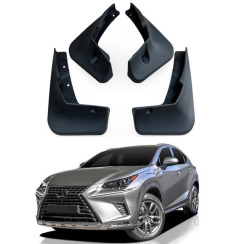 Бризковики для LEXUS NX300H 2017-...2021 (Surtep)