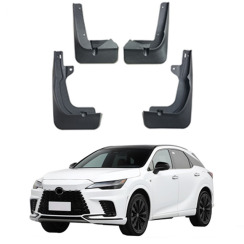 Бризковики для LEXUS RX 2023-...... (Surtep). Фото 6