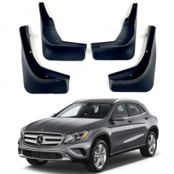 Бризковики для Mercedes Benz GLA X156 2014-2020 (Surtep)