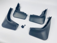 Бризковики для Mercedes Benz GLA X156 2014-2020 (Surtep). Фото 4