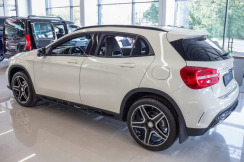 Бризковики для Mercedes Benz GLA X156 2014-2020 (Surtep). Фото 6