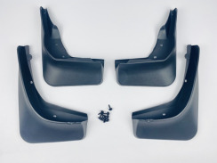 Бризковики для Mercedes Benz GLA X156 2014-2020 (Surtep). Фото 2