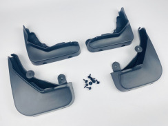 Бризковики для Mercedes Benz W212 2009-2012 (Surtep). Фото 3