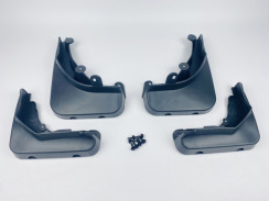Бризковики для Mercedes Benz W212 2013-2016 (Surtep). Фото 4