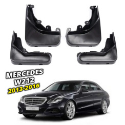 Бризковики для Mercedes Benz W212 2013-2016 (Surtep). Фото 5