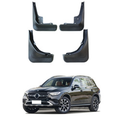 Бризковики для Mercedes GLC 2014-2016 (200.260)(автомобіль без підножки) (Surtep)