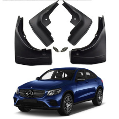 Бризковики для Mercedes GLC 2017-...(автомобіль без підножкі) (Surtep)