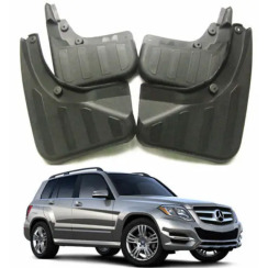 Бризковики для Mercedes GLK 2009-2019(автомобіль без підножки) (Surtep)