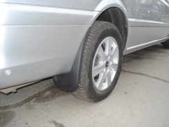 Бризковики для Mercedes Vito 639 2003-2010 (Surtep). Фото 6