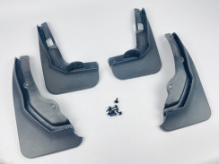 Бризковики для Mercedes-Benz C-class W204 2007-2010 (Surtep). Фото 3