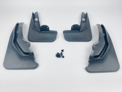 Бризковики для Mercedes-Benz C-class W204 2007-2010 (Surtep). Фото 4
