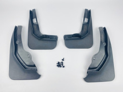 Бризковики для Mercedes-Benz C-class W204 2007-2010 (Surtep). Фото 2