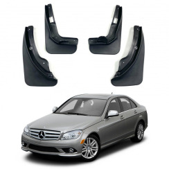 Бризковики для Mercedes-Benz C-class W204 2011-2014 (Surtep)
