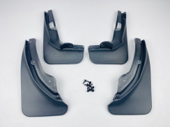Брызговики для Mercedes-Benz C-class W204 2011-2014 (Surtep). Фото 3