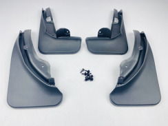 Брызговики для Mercedes-Benz C-class W204 2011-2014 (Surtep). Фото 4