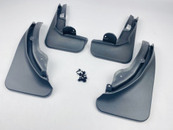 Брызговики для Mercedes-Benz C-class W204 2011-2014 (Surtep). Фото 2