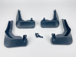 Бризковики для Mercedes-Benz C-class W205 2015-2020 (Surtep). Фото 4